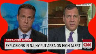 Christie: You can call NJ, NY explosions terrorism