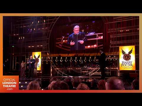 Harry Potter And The Cursed Child wins Best Sound Design | Olivier Awards 2017 with Mastercard