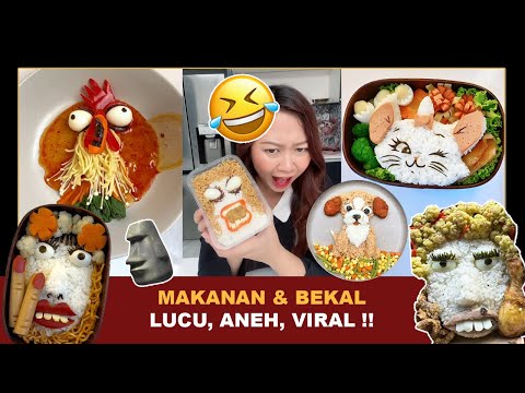 MAKANAN & BEKAL LUCU, ANEH, VIRAL!! 😭😩🗿👍🏻 | Klara Tania