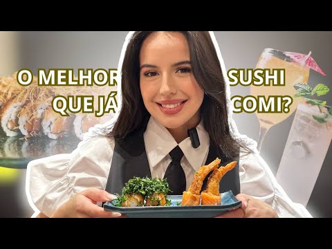 O MELHOR SUSHI QUE JÁ COMI?