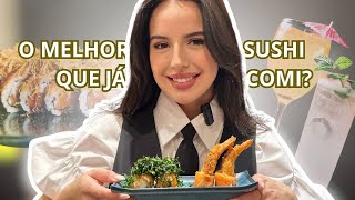O MELHOR SUSHI QUE JÁ COMI?
