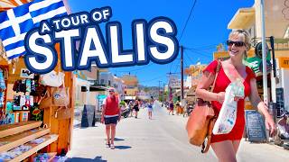 STALIS CRETE | Full tour of Stalis / Stalida