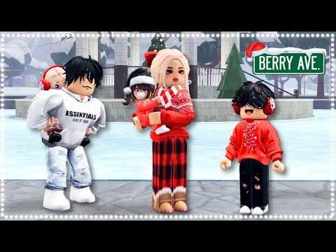 Papi perdió la memoria❓ *Rutina antes de NAVIDAD* 😲 Berry Avenue || Roblox