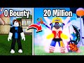 Narrator's Journey to 20 Million Bounty