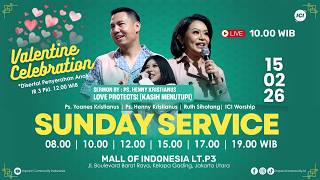 [LIVE] #1 IMPACT COMMUNITY INDONESIA | 15 FEB 2026 | 09.45 WIB | PS. YOANES & HENNY KRISTIANUS