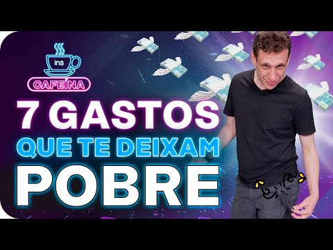 OS GASTOS QUE PODEM DESTRUIR SUA ORGANIZAÇÃO FINANCEIRA