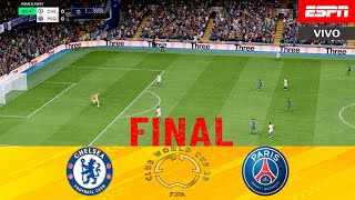 🔴 PSG vs Chelsea | FIFA Club World Cup Final | July 14, 2025 | Full Match | Highlights