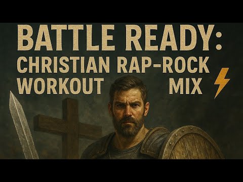 ⚡ Battle Ready: Christian Rap-Rock Workout Mix ⚡