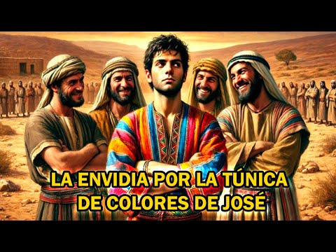 José y la Envidia de sus Hermanos por la Túnica de Colores