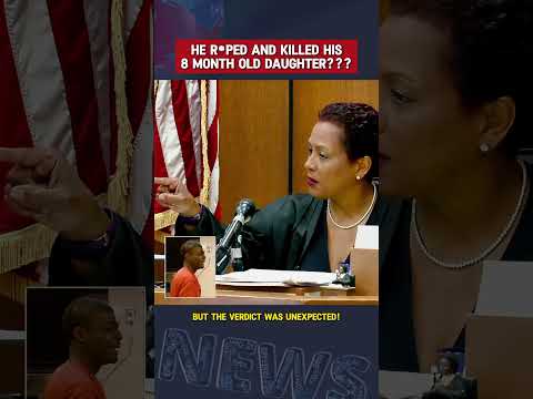 HE R* PED AND KILLED HIS8 MONTH OLD DAUGHTER??? #news #court #crime #police #greenscreen
