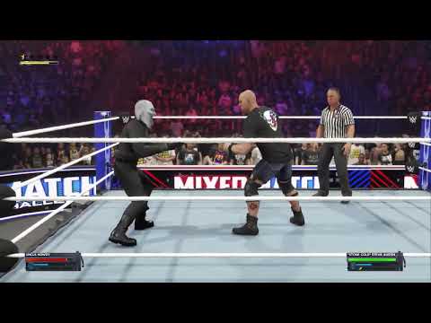 WWE 2K24 Gameplay PC | Uncle Howdy Vs Steve Austin