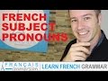 Mastering French Subject Pronouns with Fun Lessons