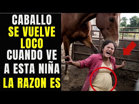 Caballo se Vuelve Loco cuando ve a Esta Niña y se la Lleva. Cuando la Vuelven a ver, Tenía un Hijo..