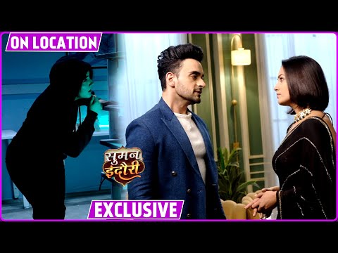 Suman Indori: Vikram Ko Suman Ki Jaan Lene Ke Liye Devika Ne Kiya majboor | On Location