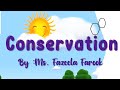 Conservation Practices and Benefits