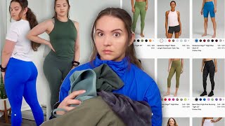 I BOUGHT $1000 WORTH OF LULULEMON CLOTHES