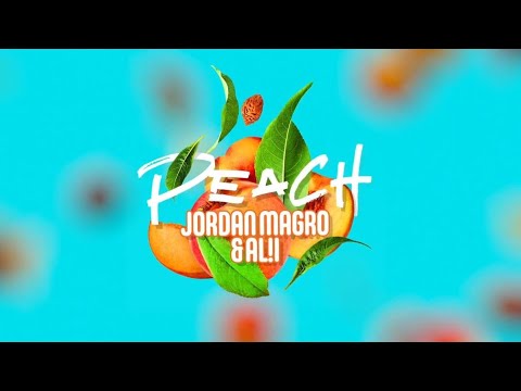 Jordan Magro, AL!i - Peach (Official Lyric Video)