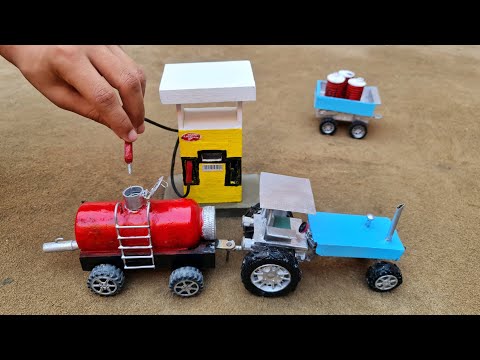 Top videos Mini Chaff Cutter Machine Project Mini Handpump Water Motor And Cow