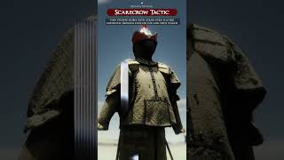 Mongol Scarecrow Tactics #military #shorts #fypシ゚ #fyp #history #mongols #scarecrow #war #ancient