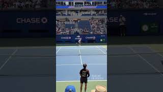 Monster forehands from Khachanov to take over the point against Alcaraz 💥
