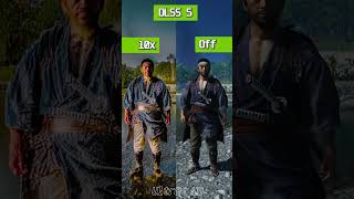 DLSS 5: 1 Pass vs 10 Pass is CRAZY! 😱 #dlss5 #rtx