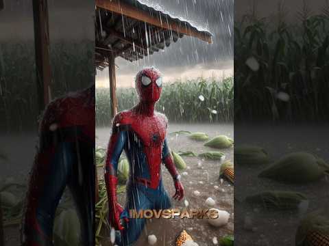 Spiderman ke sari Fasal ho gayi barwaad ๐คฏ๐
๐ณ|| #shorts @AiFunOfficial @BesaramPizza
