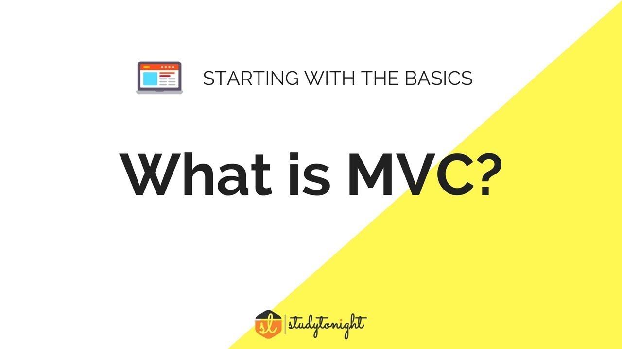 What is MVC? Simple Explanation for Beginners