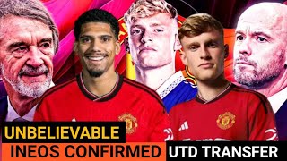 Good news🔴 Manchester United confirm Three new signings ✅ greenwood claimed/ Sancho updates/ ten hag