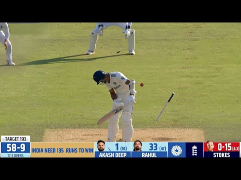 India vs England 3rd Test Match Day : 4 Highlights | Full Match Highlights