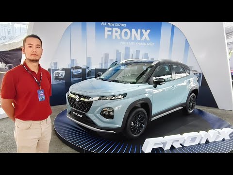Suzuki Fronx đã chính thức có mặt Việt Nam