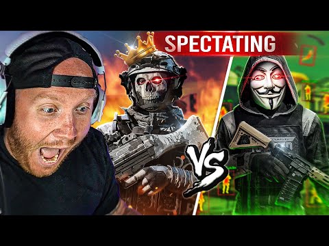 SPECTATING A 13 KD DEMON VS A HACKER