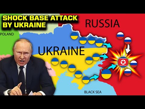 6 MINUTES AGO: Main Russian Base has been Hit! Military Base Controlled by Russia Was Confiscated