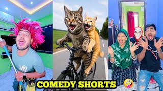Wahid Or Family Comedy Videos 🤣🤪♥️ | Masti and trending Comedy 🤣🤣 #shorts #Comedy