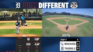 ROCKIES VS TIGERS 2 8/6/2026