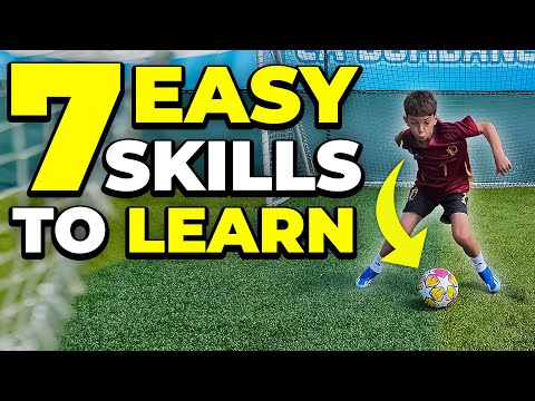 7 Easy Football Skills to Get Better Quick