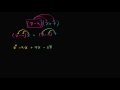 Understanding Binomial Multiplication