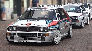 WRC Team Tour Prealpi Orobiche 2024 | Lancer Evo TME, Lancia Delta, Celica GT-Four, Subaru STI