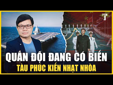 TÀU PHÚC KIẾN MỚI BIÊN CHẾ ĐÃ LỘ NHIỀU ĐIỂM YẾU CHẾT NGƯỜI, BẮC KINH IM BẶT KHÔNG DÁM KHOE KHOANG