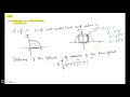 Cylindrical Shell Method and Substitution