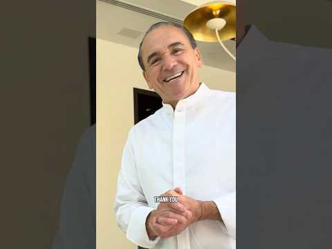 Caviar Milkshakes with Michelin Star Chef Jean-Georges in NYC