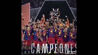 Barcelona campeon de la super copa