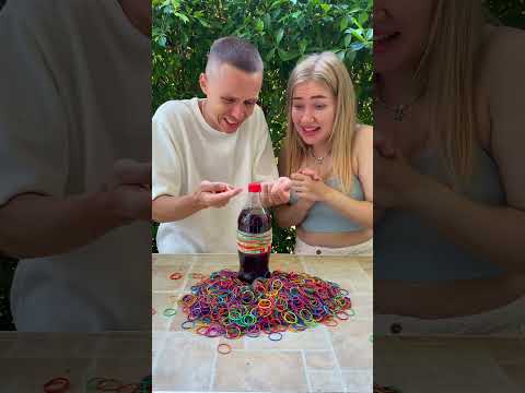 Как думаете она лопнет от такого количества?😀😀😀