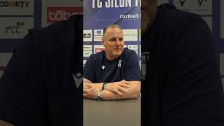 Pohled trenéra Kronďáka na vítězné utkání proti Opavě (1:0), zajišťující účast v baráži 🎙️💪💙🤍