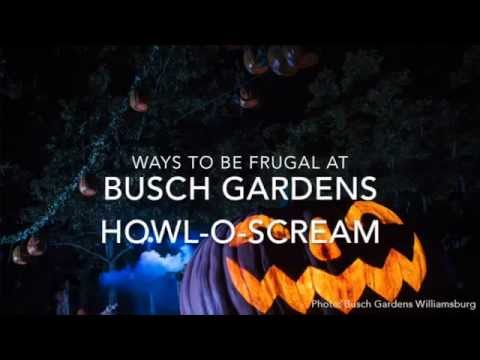 Busch Gardens Howl O Scream Coupons