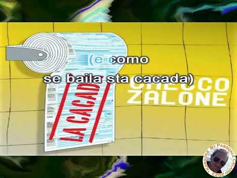 Checco Zalone   La Cacada KARAOKE FAIR USE