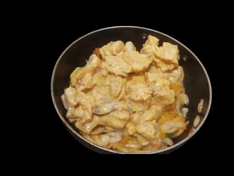 சிக்கன் எடுத்தா இப்படி ஒரு தடவை செஞ்சு பாருங்க/ creamy chicken recipe/ chicken recipe