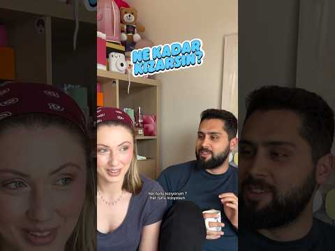 Ne kadar kızarsın? 👀 #vlog #mizah