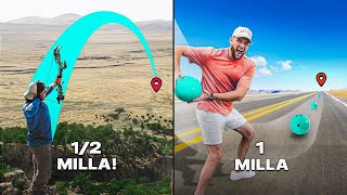 Nuestros Trick Shots MÁS LARGOS de la Historia