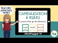 Mastering Capitalization Rules for Kids