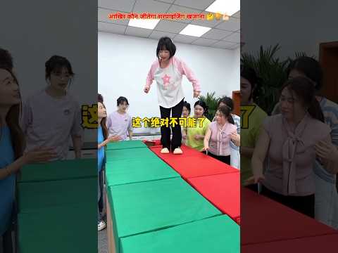 Who will reach the last mini wood toy- woodworking art skill/wood hand#shorts